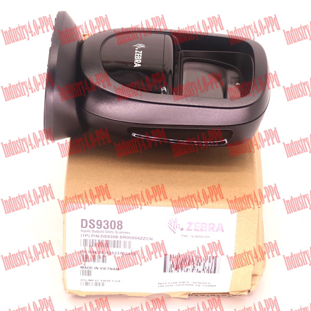 Zebra DS9308 Desktop Hands-free 1D/2D Barcode Scanner w USB Cable#XR