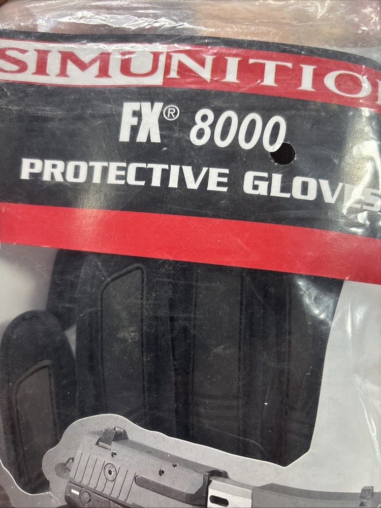 Simunition FX 8000 Protective Shooting Gloves Size M