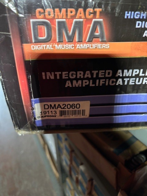 DMA2060 AIPHONE DIGITAL MUSIC AMPLIFIER NEW SURPLUS