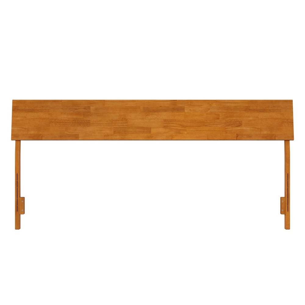 Bradford King Solid Wood Headboard in Light Toffee