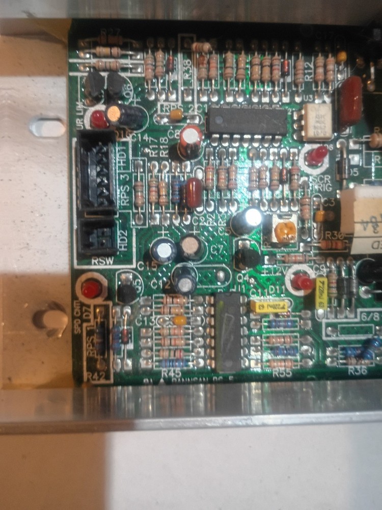 Motor Speed Controller Model MC-60M