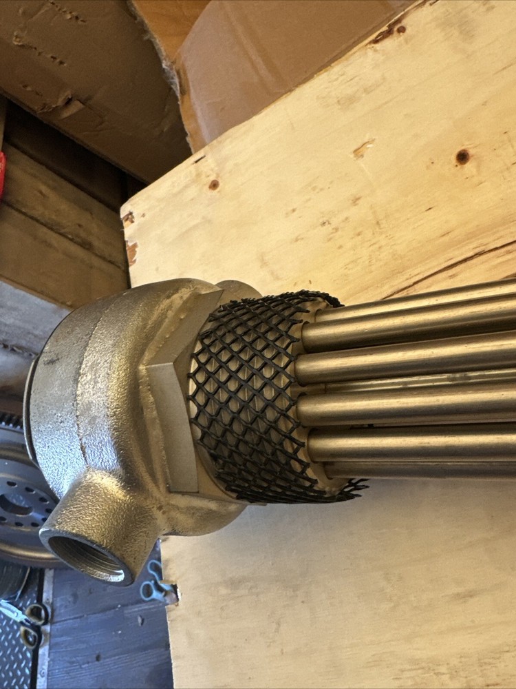 Tempco TFP02866 Immersion Electric Heater 9600 Watt, 54 Inches Long