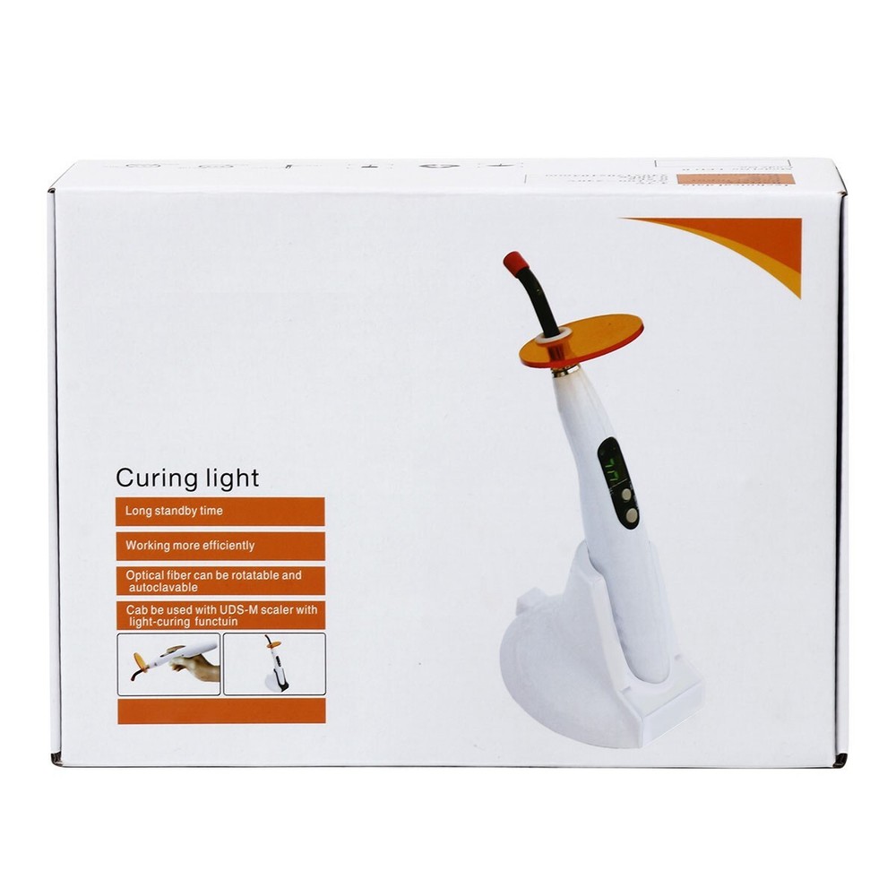 Dental Cordless LED Curing Light Lamp High Wireless Curing Lamp 8 Time setting