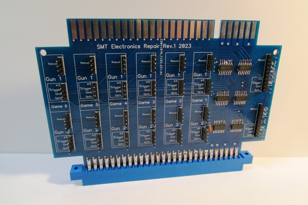 Light Gun Expansion Board for Arcade Jamma Switchers