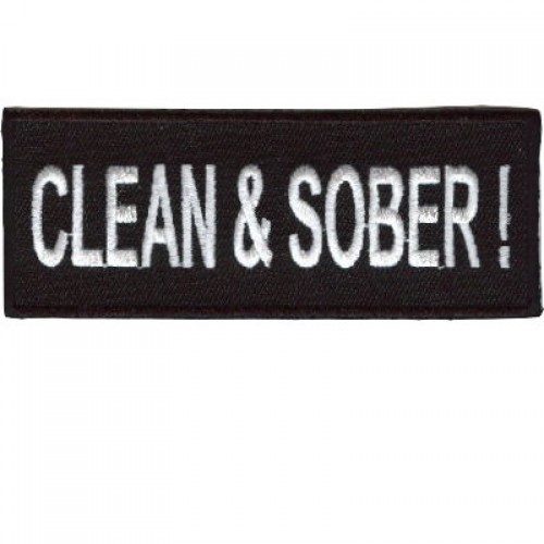 CLEAN & SOBER PATCH