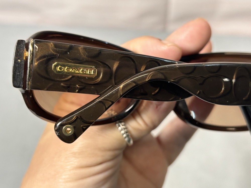 Coach Signature Lisbeth Sunglasses Brown