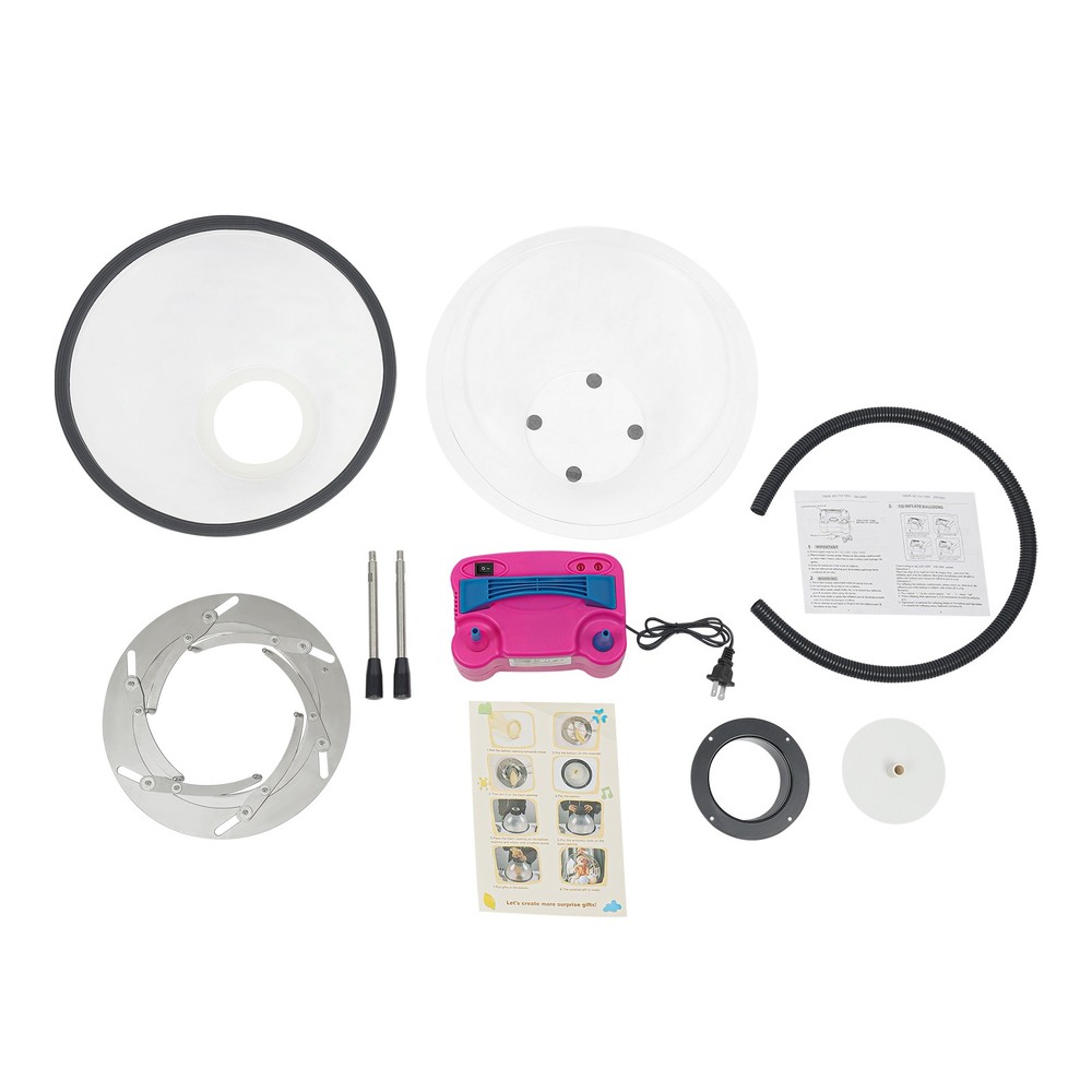Balloon Stuffer Machine Balloon Stuffing Machine Balloon Filling Kit