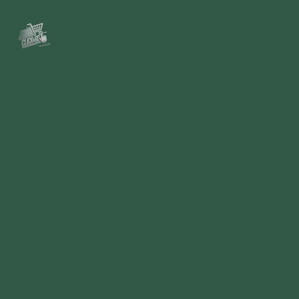 Dark Green Satin Polyurethane Water Enamel 2L