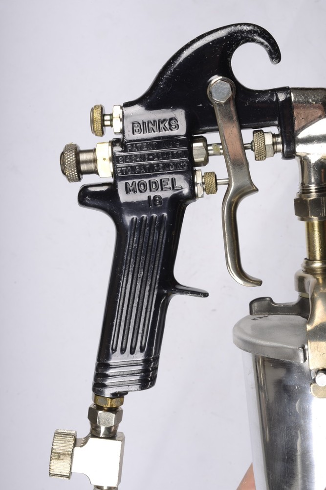 Binks Model 18 Spray Gun