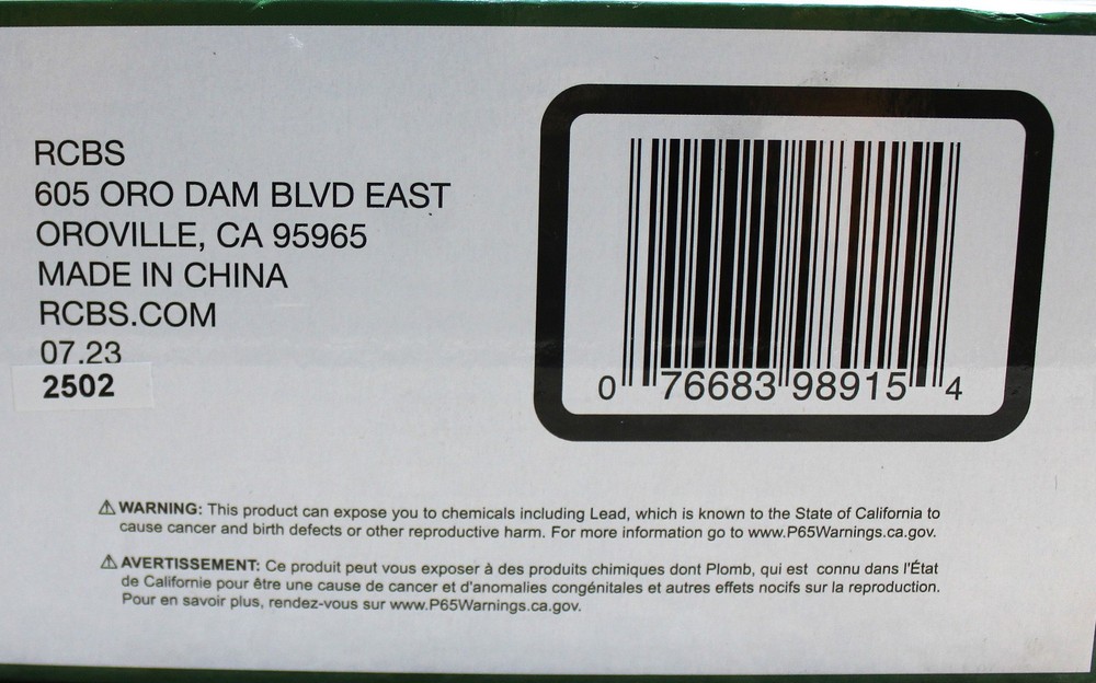 RCBS m500 Mechanical Scale