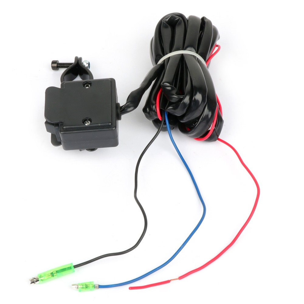 Winch Rocker Switch Handlebar Control Line 3M For ATV/UTV 1pcs