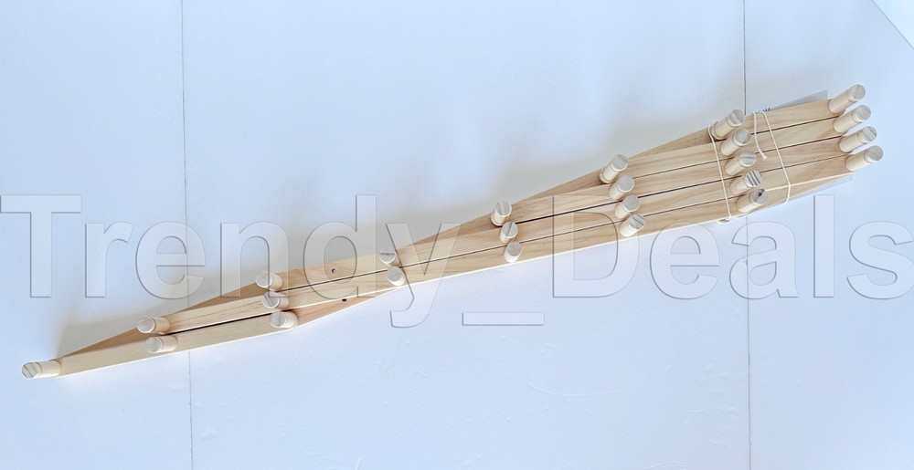 Ikea VINTERFINT Alternative Christmas Tree Wall Decoration Solid Pine w/24 Hooks