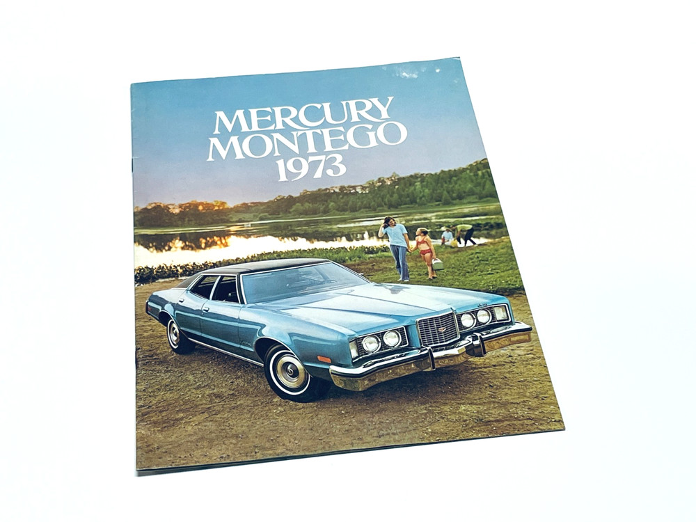 1973 Mercury Montego Brougham MX GT Brochure