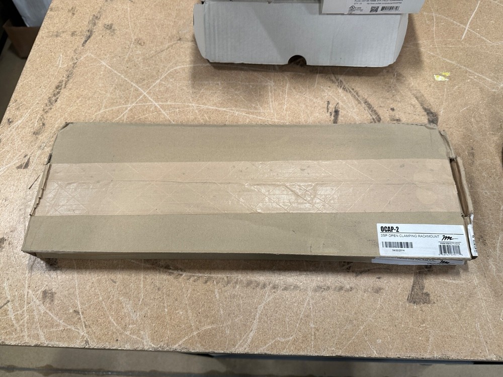 Middle Atlantic 2U OCAP-2 2 Space Open Clamp Adjustable Rack Shelf