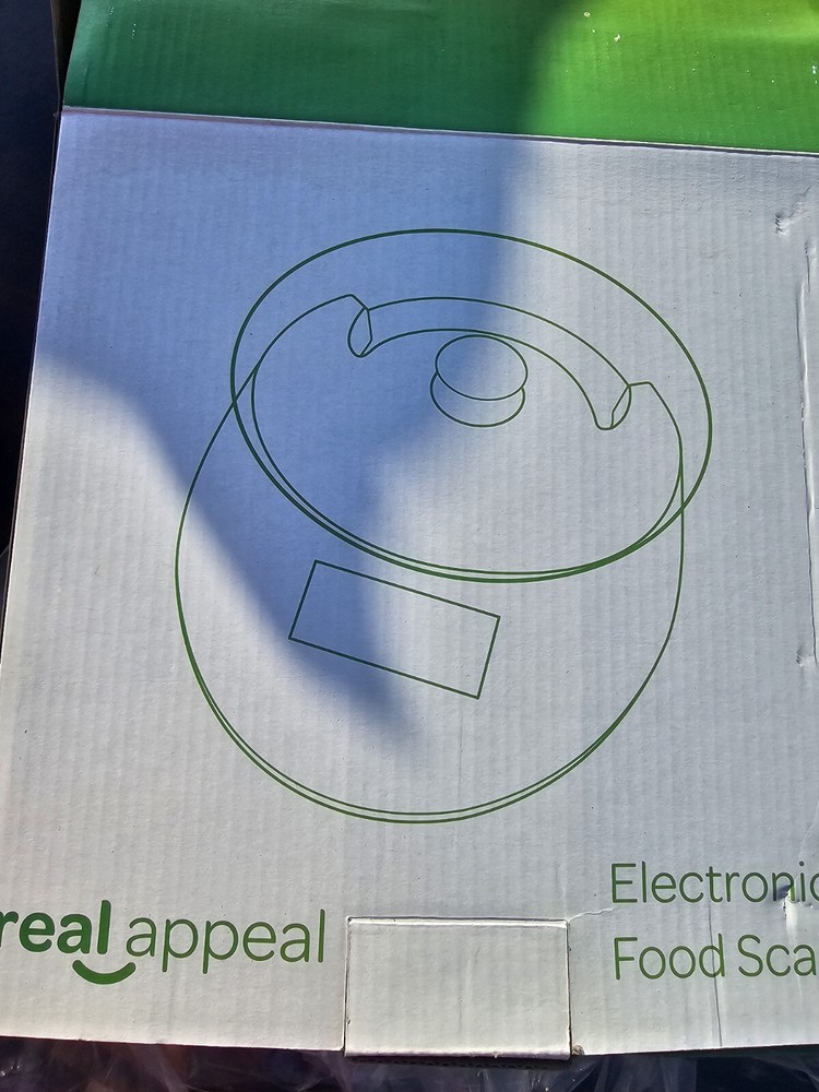 Real Appeal Electronic Food Scale