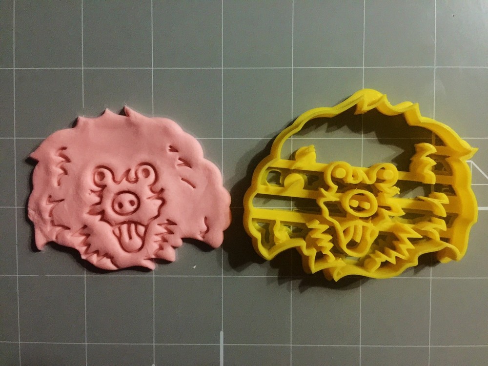 Pomeranian Puppy Cookie Cutter