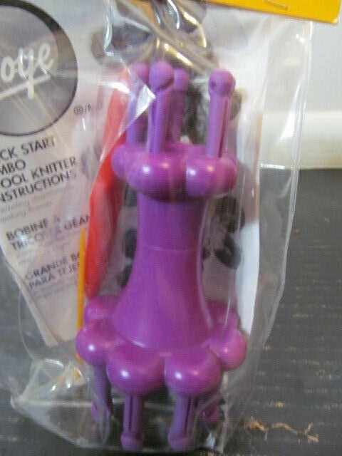 Boye Jumbo Spool Knitter, Purple