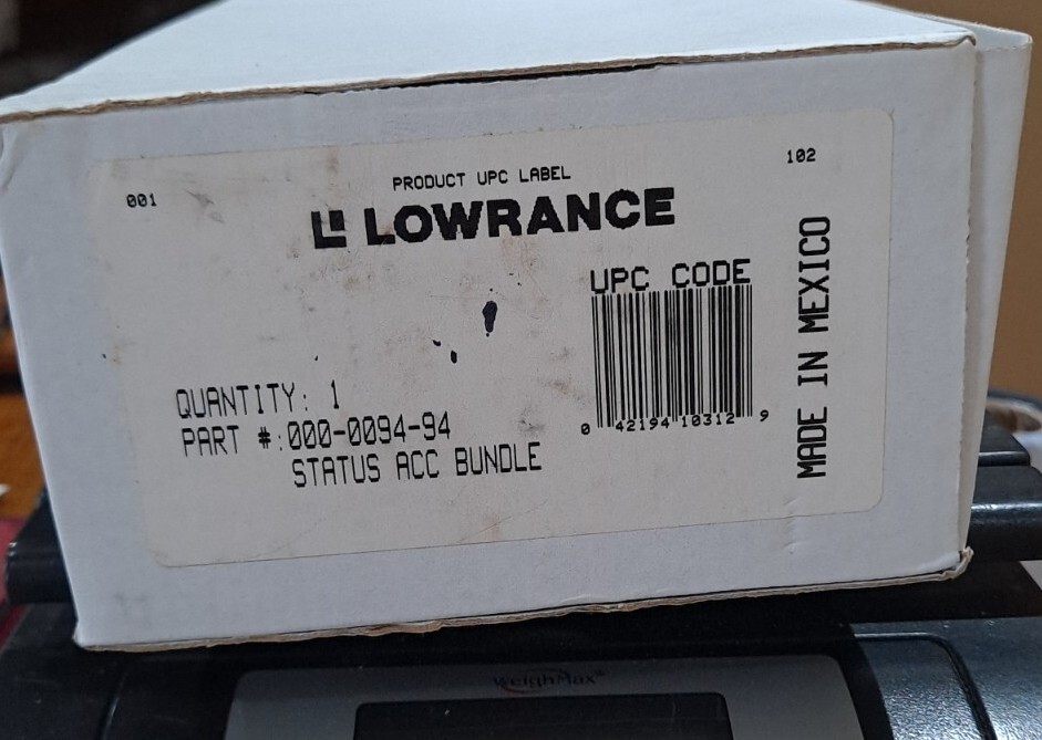 Lowrance MapCreate Accessories Pack   P#000-0094-94
