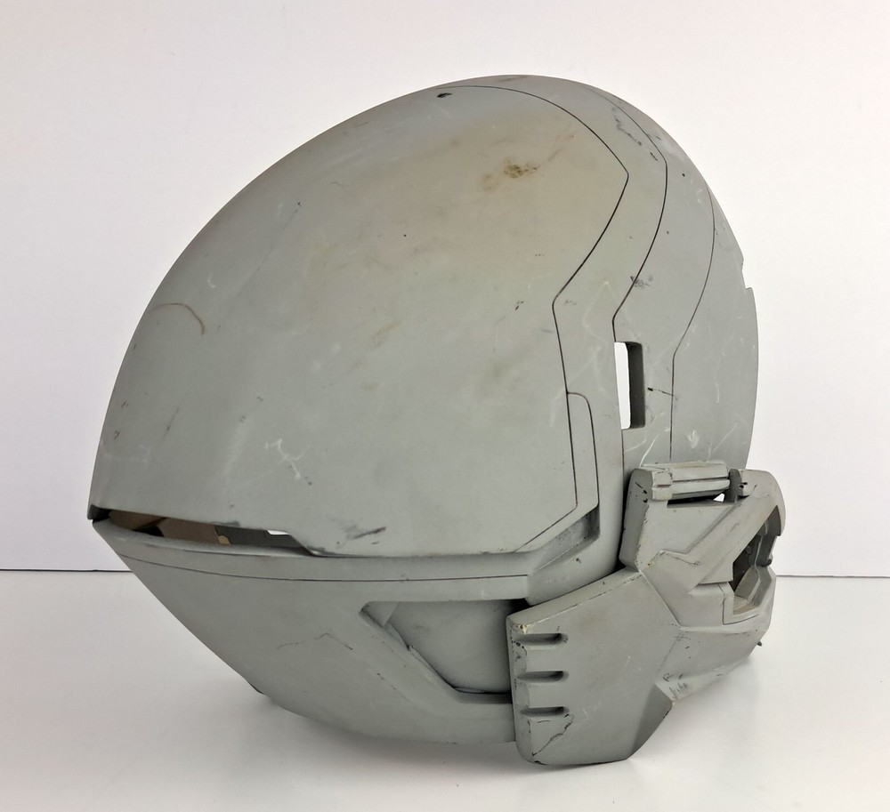 Ender's Game: Primed Gray Helmet