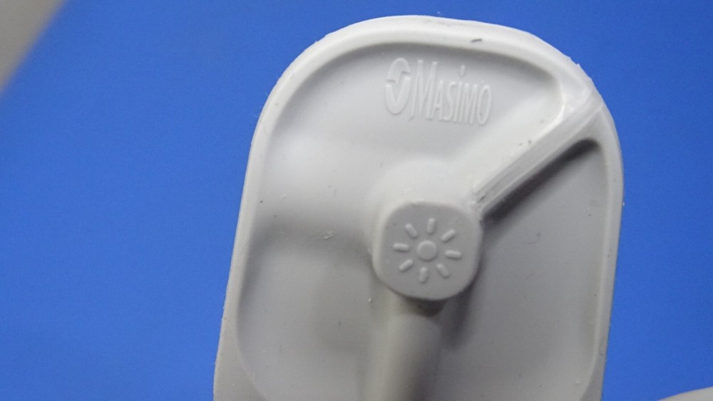 Masimo ADULT SOFT SENSOR LNCS DBI reusable finger sensor.