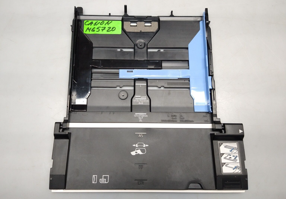 Canon MG5720 PAPER INPUT TRAY GENUINE