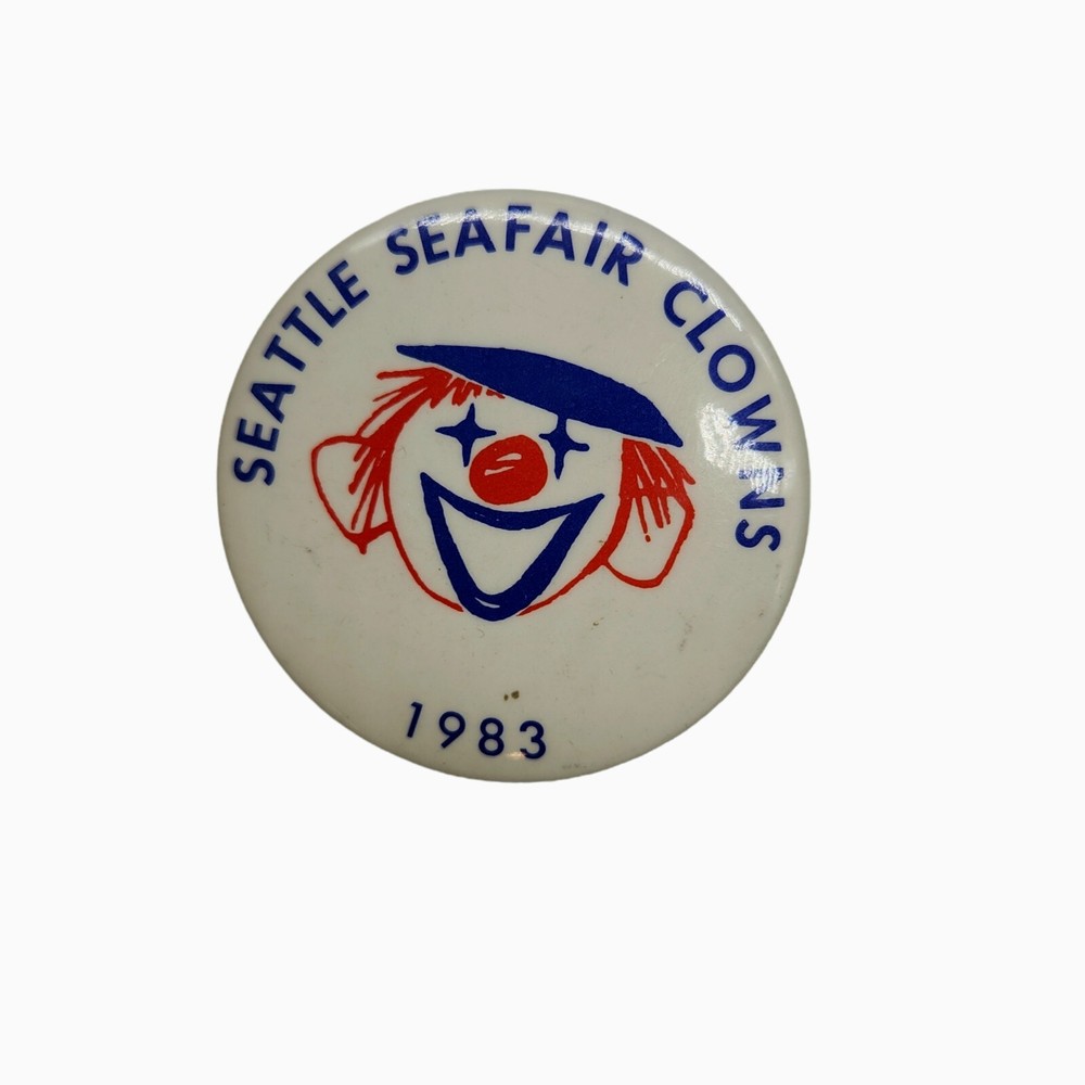 Seattle Seafair Clowns Pin 1983