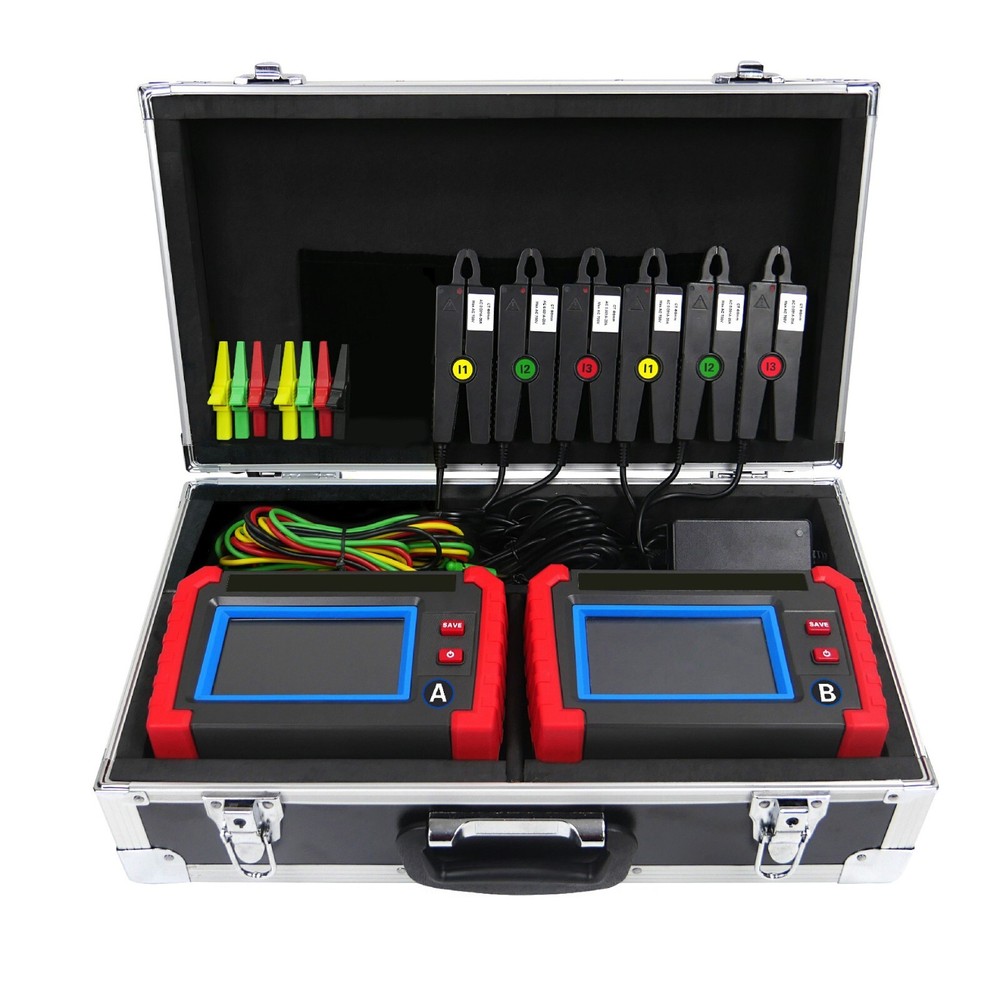 Wireless Three Phase Phase Voltmeter for PT Load CT Load 3-phase Unbalance Test