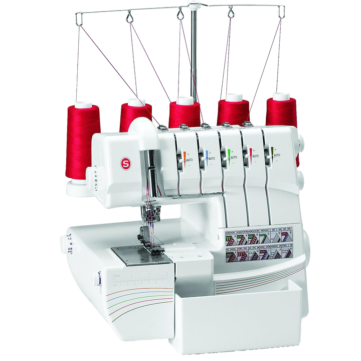 Singer 14T968DC Professional™ 5 Overlock Serger Machine
