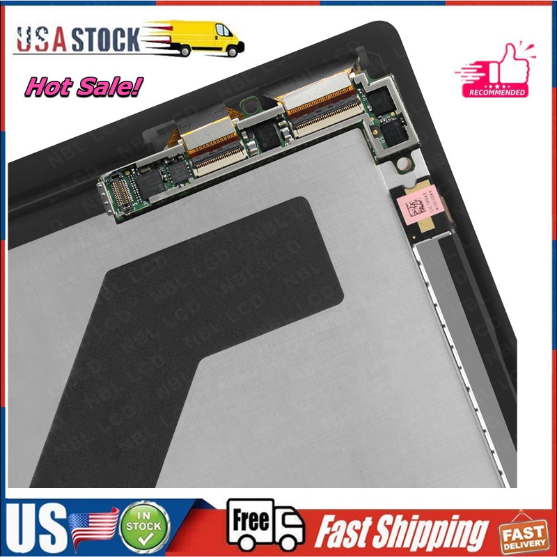 for Microsoft Surface Pro 4 1724 LTL123YL01-002 LCD Touch Replacement 12.3" New