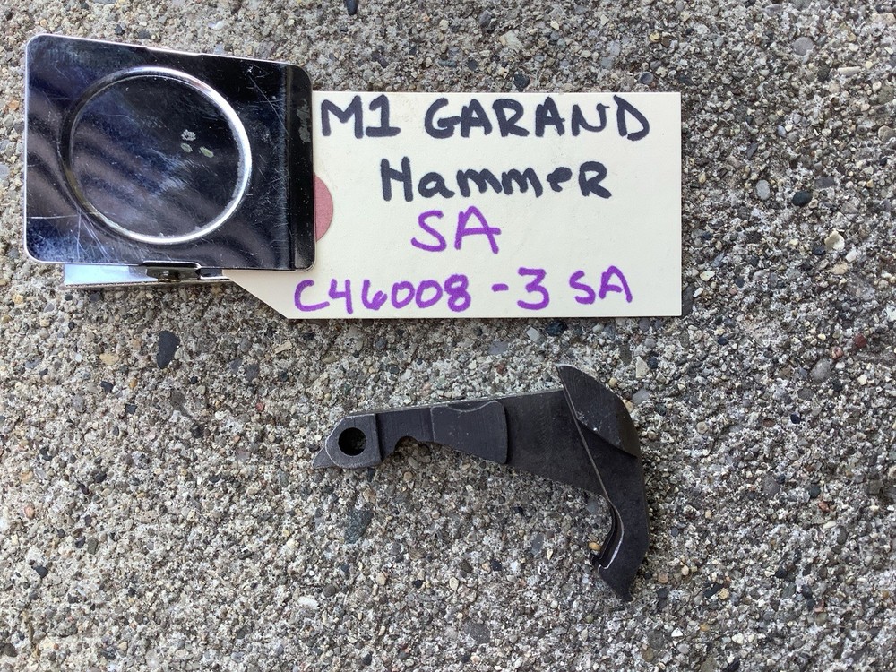 M1 Garand Springfield Hammer NOS