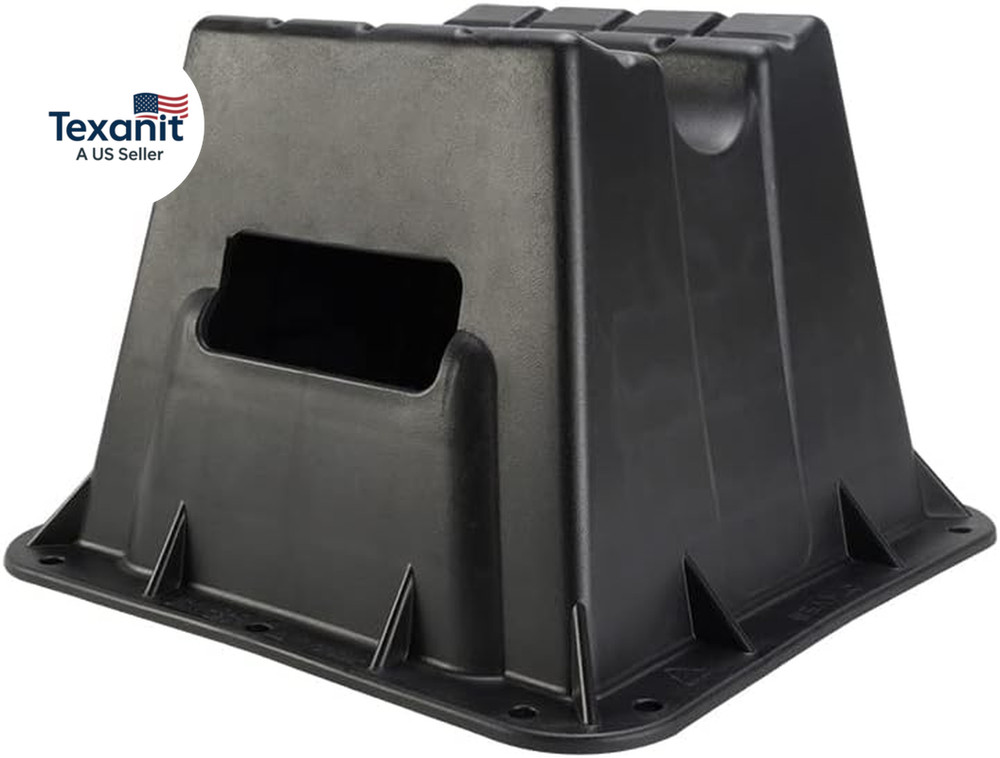 Pontoon Storage Blocks - Heavy Duty, Stackable & Weather Resistant - Perfect for