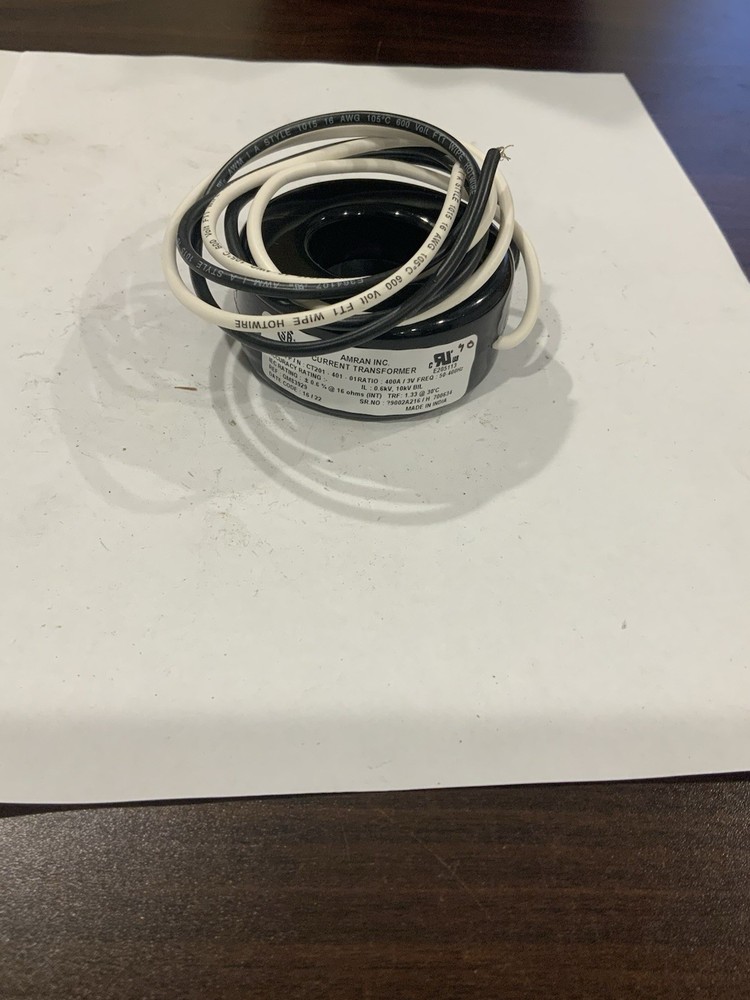 AMRAN INC. Current Transformer (CT201-401-01)