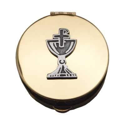 (Abbey & CA Gift Chalice Gold PYX Container