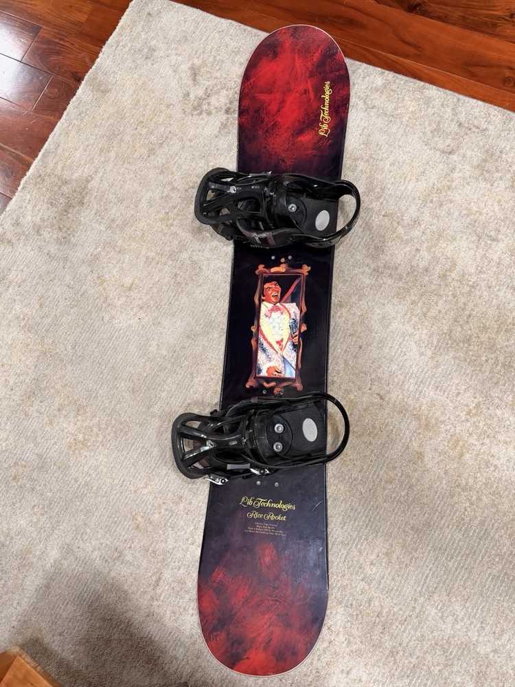 Lib Tech Rice Rocket 151 First Edition - Collector Board Travis Rice Lib Tech.