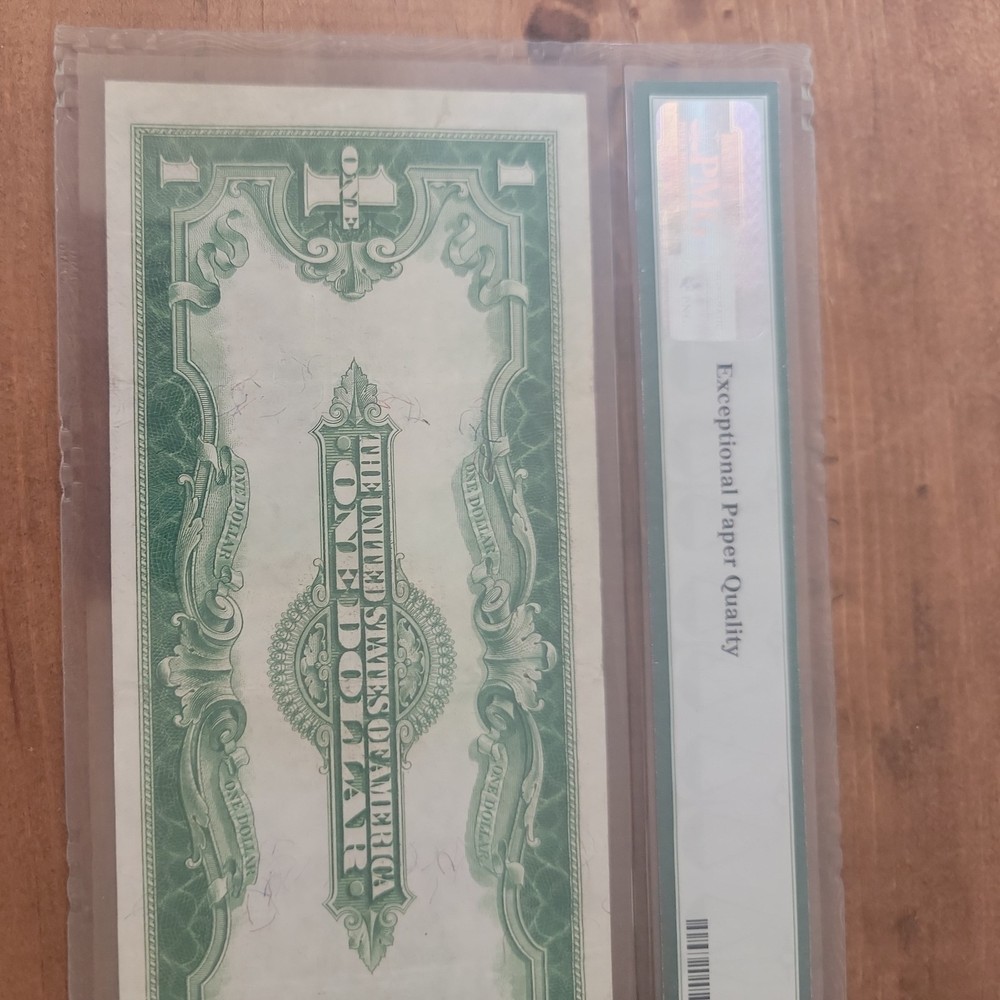 1923 $1 Silver Certificate - PMG 35 EPQ - Fr#238 - Large Size Note