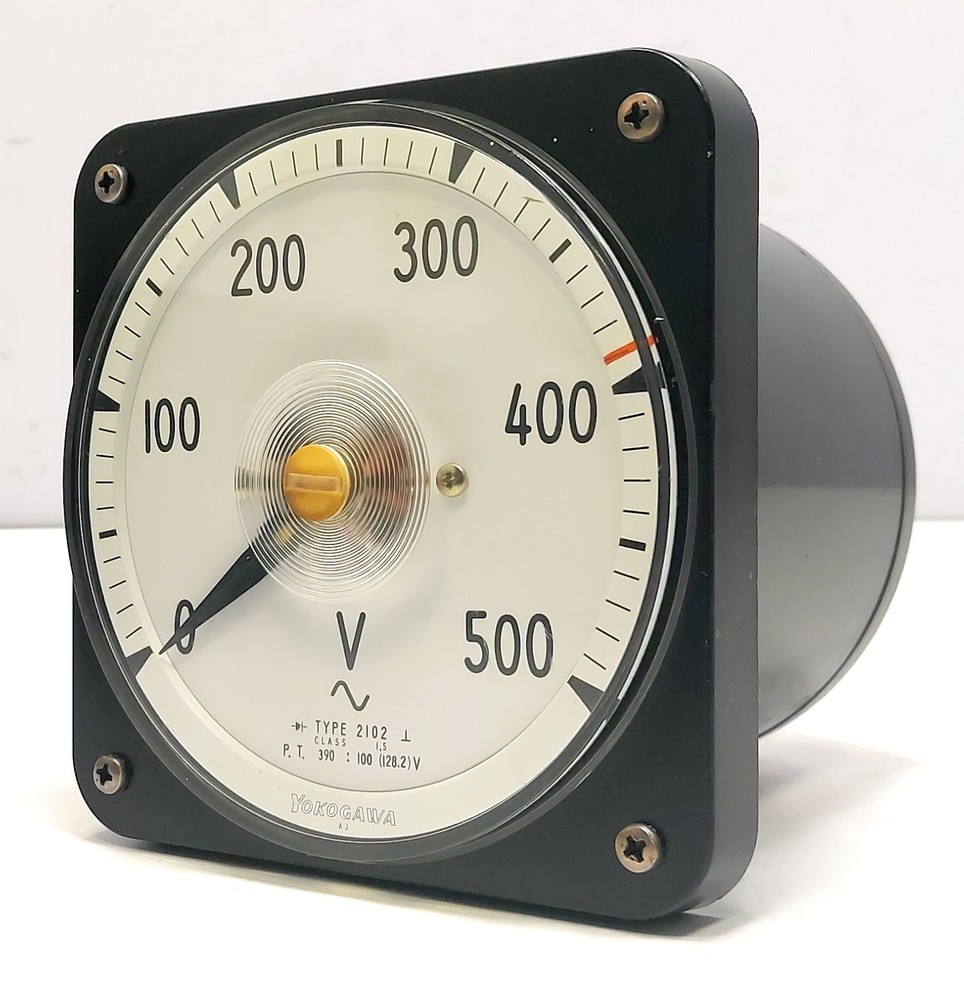Yokogawa TYPE 2102 A.C Voltmeter