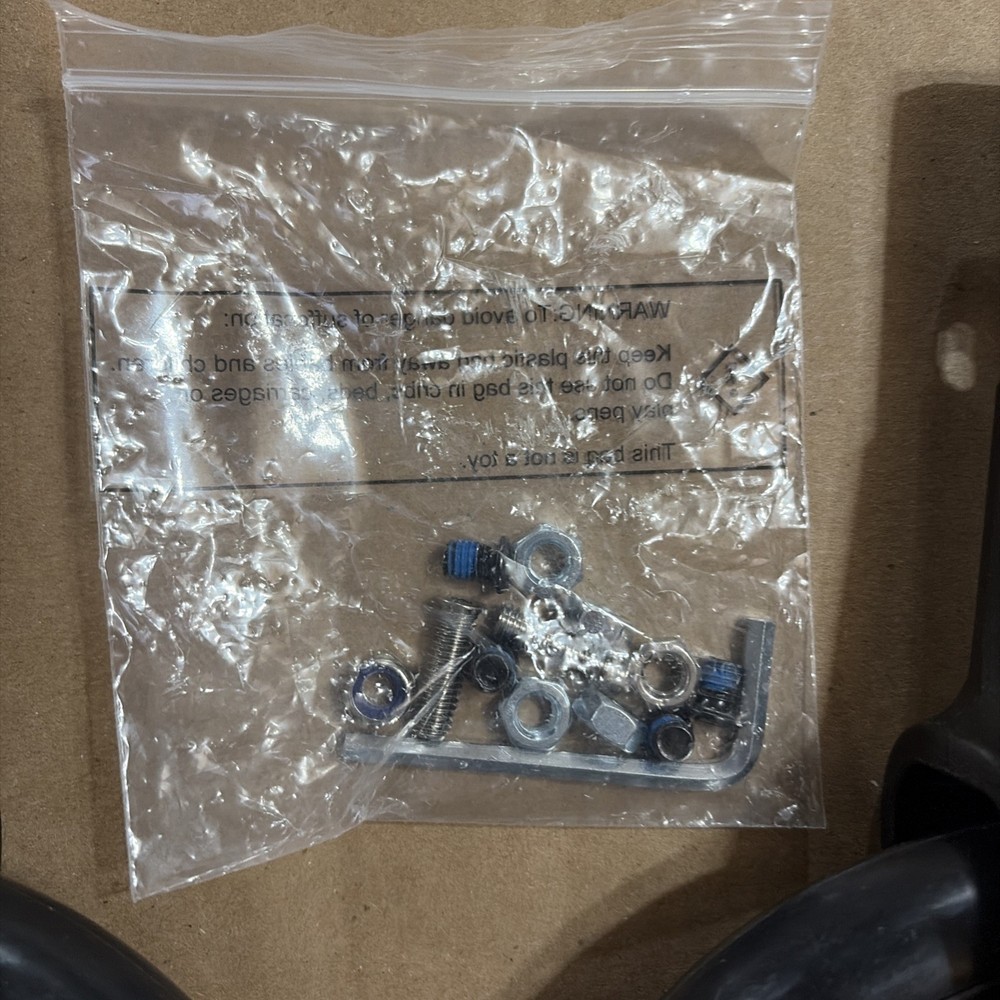 Able Life 6-Inch Replacement Rolling Walker