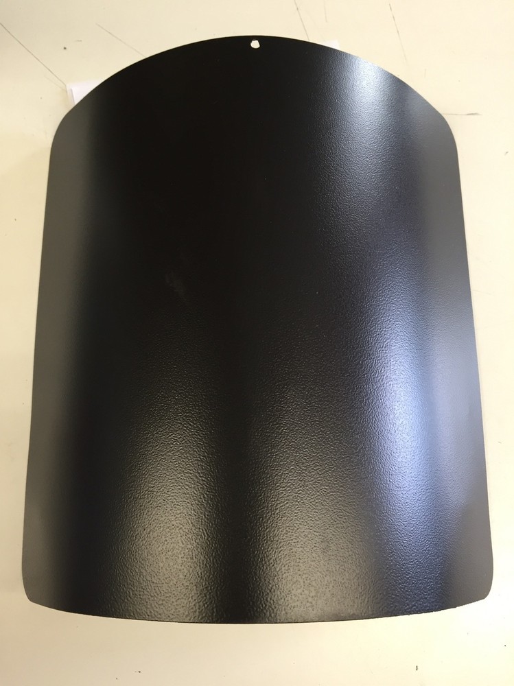 Trimite Black Text Powder Coat Paint - New (1LB)