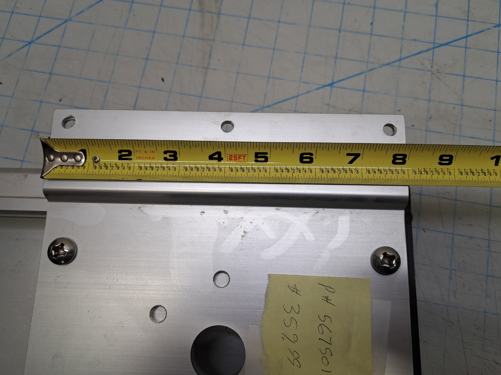 (1) Garelick Seat Slide Mount 7" Slide