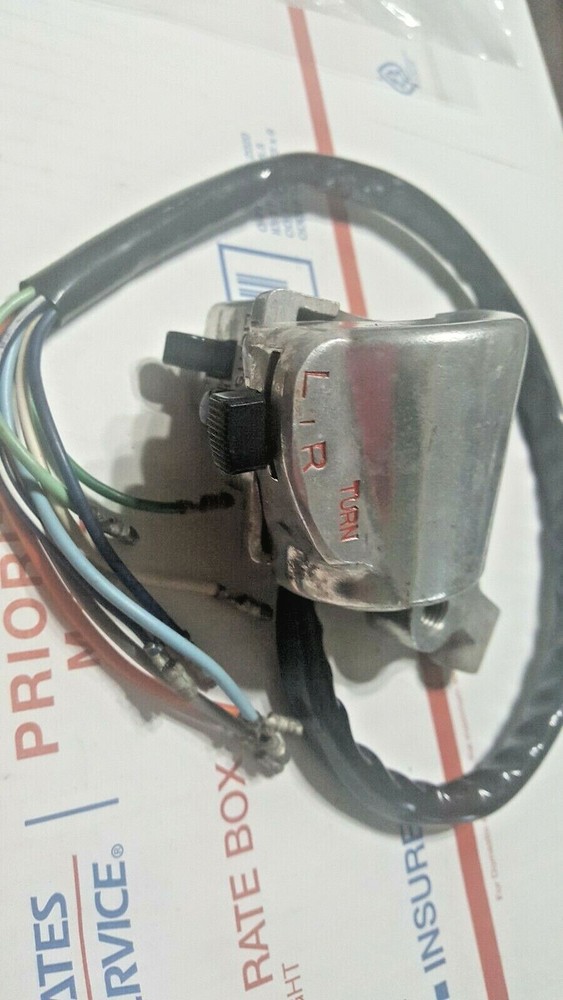 Honda Vintage CL, SL, CB & Others Unknown Left Handlebar Switch (misc.7963)
