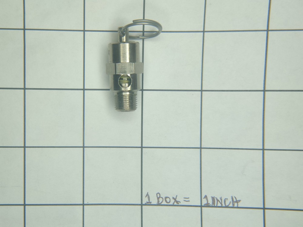 BINKS DEVILBISS Safety Valve for 80-295 2 Quart Pressure Pot