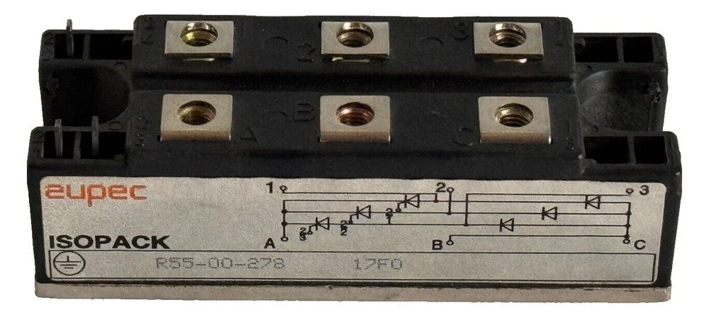 NEW Eupec R55-00-278 Terminal Block