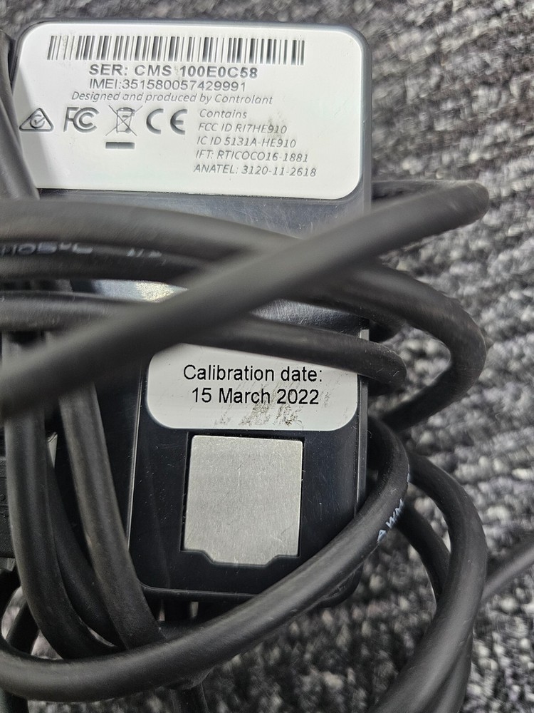 Allergan Powered By Controlant CO 10.01 Real-Time Logger