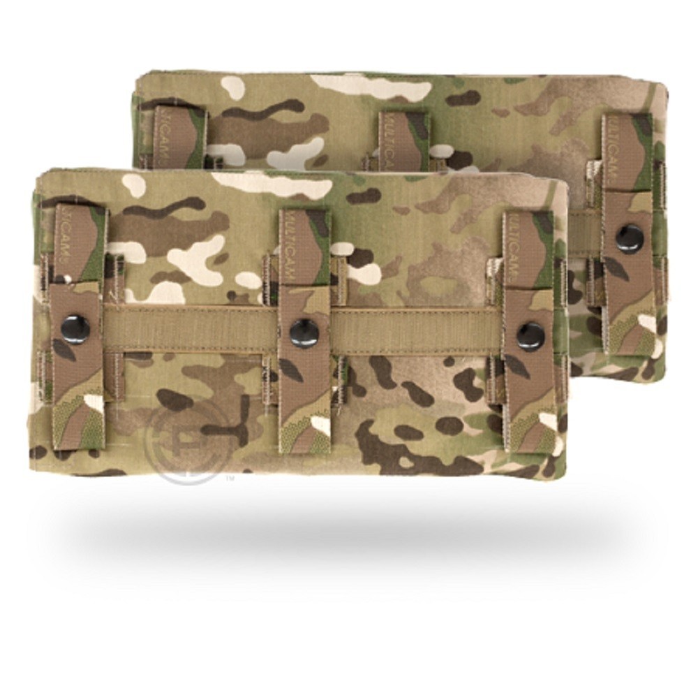 Crye Precision JPC Long Side Armor Plate Pouch Set - Size 2 - Multicam