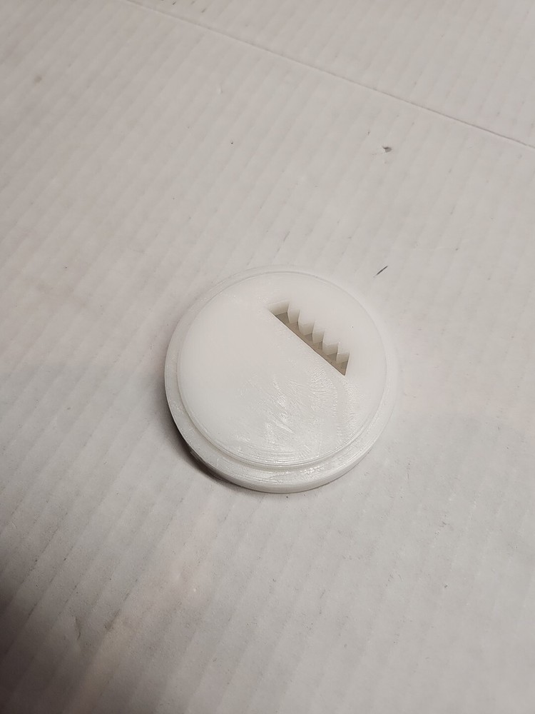 Cookie Die Disc CTC Pasta Express Maker Model X2000 Replacement Part,