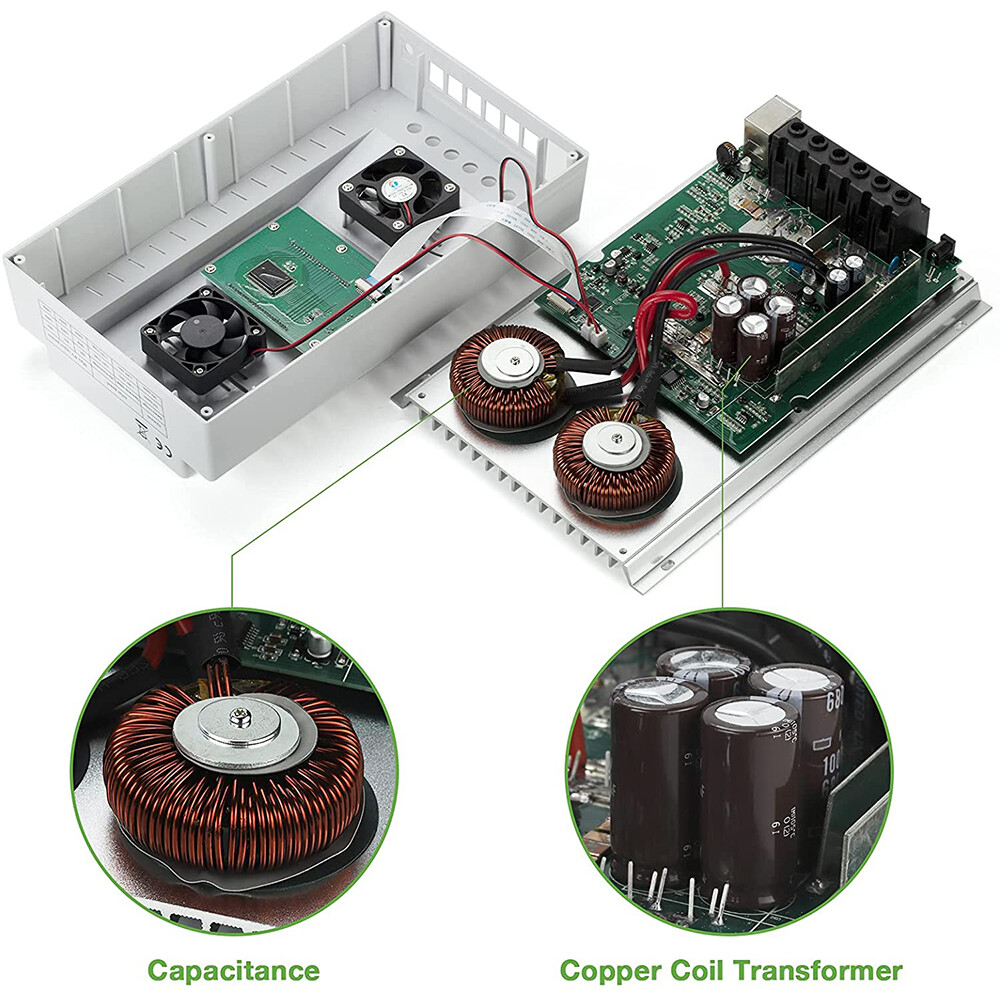 100A 80A 60A 40A MPPT Solar Panel Regulator Charge Controller Auto 12V 24V Y1