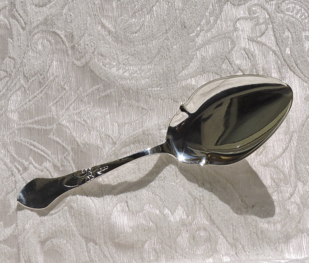 Danish Silver Arts & Crafts Pie Server, 1924 Paletta da dolce argento danese