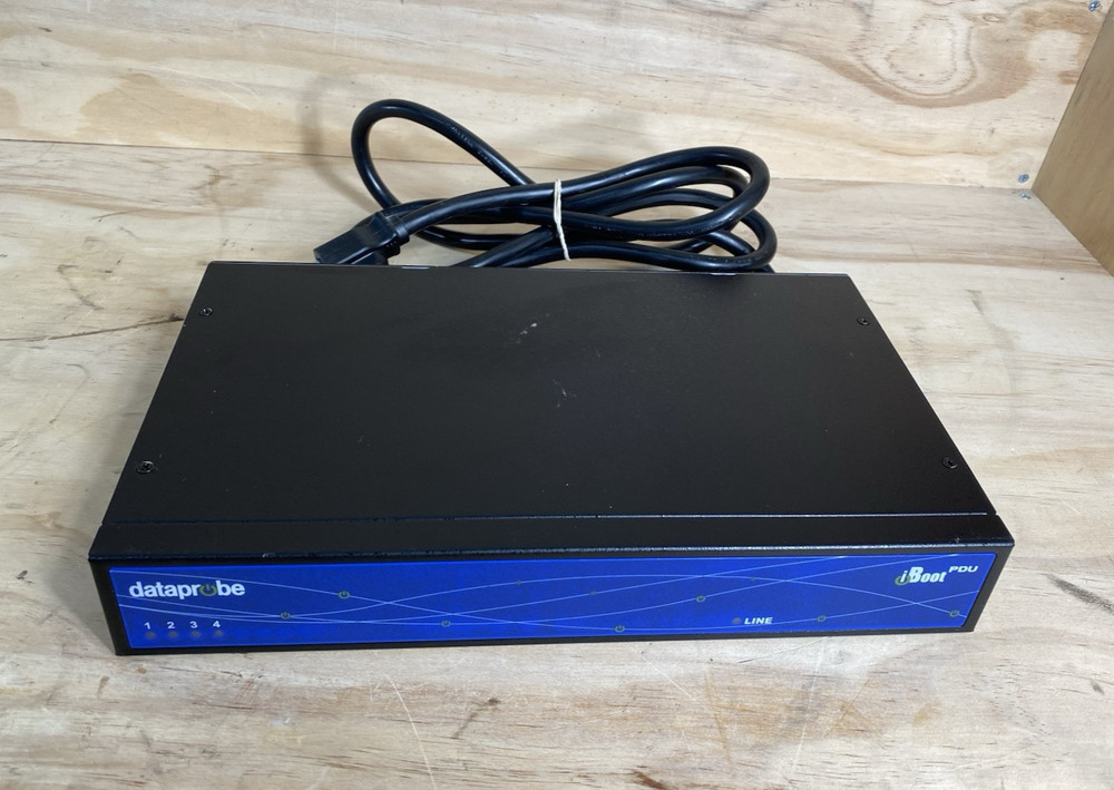 iBoot PDU4-N15 Remote Control Power Distribution Unit Black TESTED