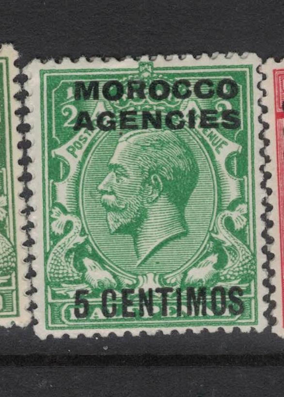 Morocco Agencies SG 129 MOG (10fjf)