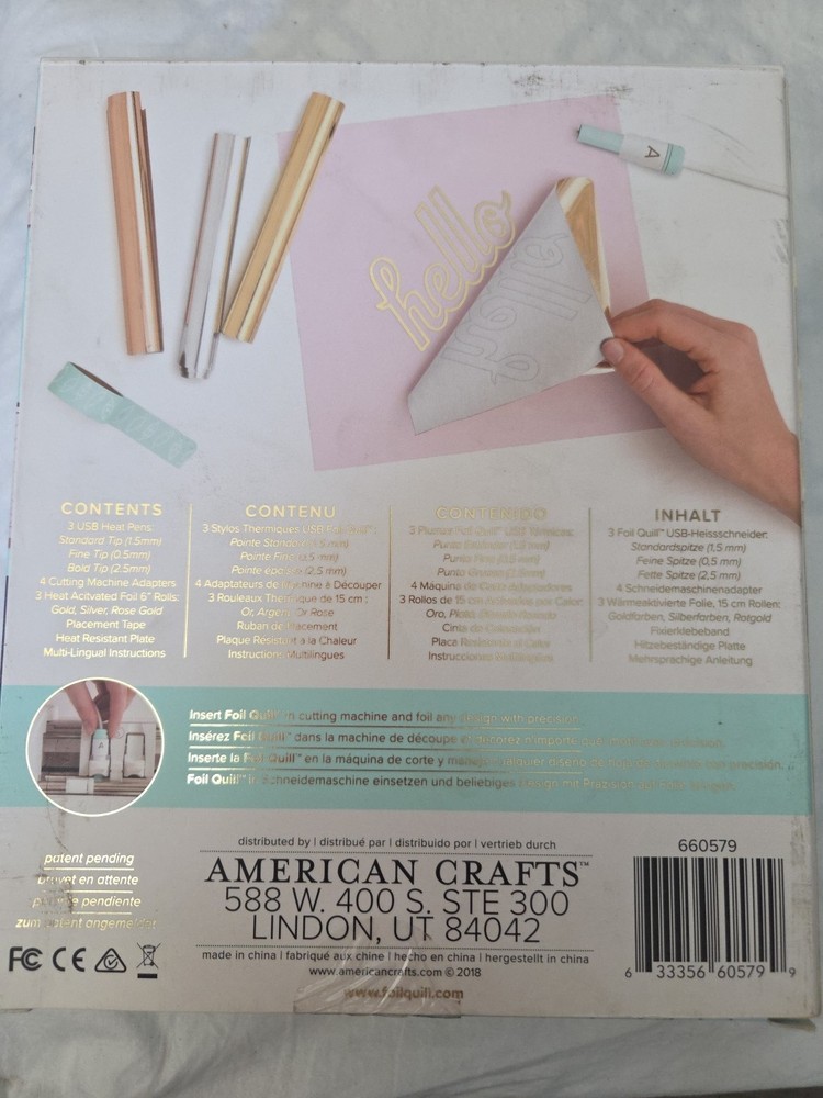 We R Memory Keepers Foil Quill Starter Kit